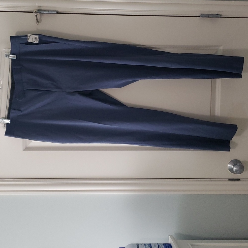 Men slate blue dress pants never worn